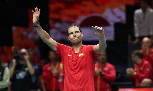 Concluye la era Nadal;  se despide del tenis con derrota en la Copa Davis   