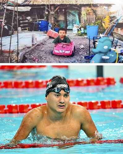 Ángel Camacho corona con tres medallas su historia de resiliencia   