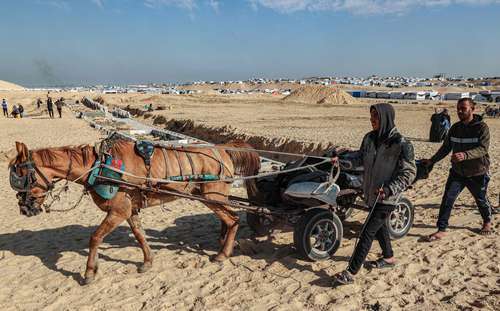 Se agrava la crisis en Gaza por la suspensión de ayuda de la ONU   