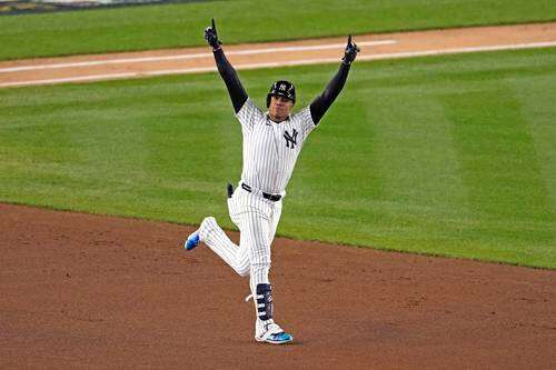 Yanquis celebran victoria 5-2 ante Guardianes de Cleveland   