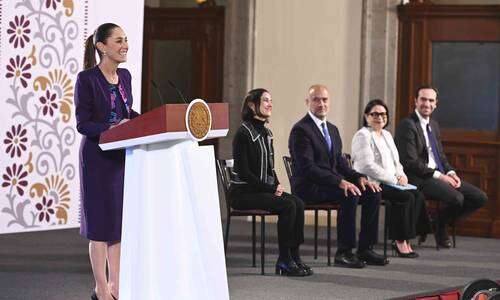 Sheinbaum: los comicios van; el ajuste no invalida la reforma    