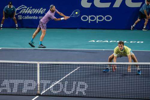 La dupla González-Skupski llega a  la semifinal del Abierto de Acapulco   