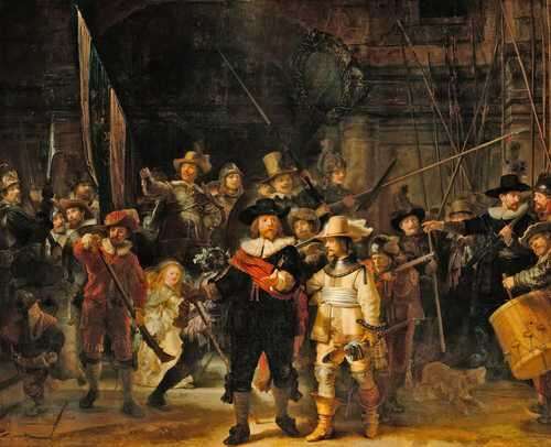 Revelan el misterio tras el brillo de Rembrandt   