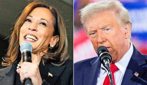 Harris y Trump llegan hoy con el empate más cerrado en décadas   