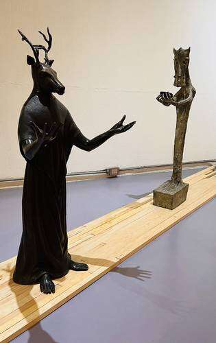 La Galería Metropolitana aloja “la impronta creativa desbordada” de Leonora Carrington   