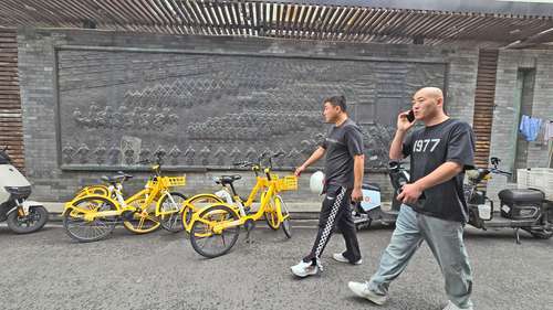 El imperio de la bicicleta recupera terreno en Pekín   