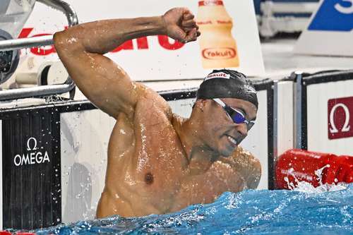 Jornada  de récords mundiales en natación   