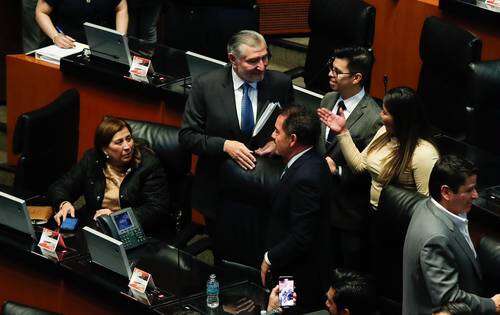 Día ajetreado en el Senado   