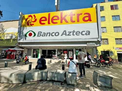 Acciones de Elektra se desploman más de 70%   