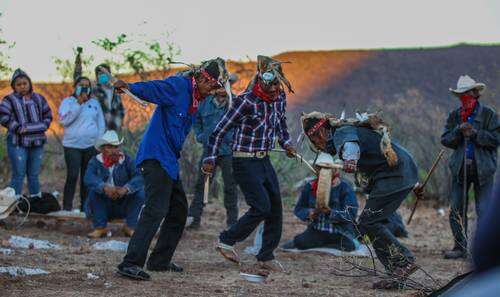 La danza del coyote dio fuerza a los yaquis para defender sus recursos   