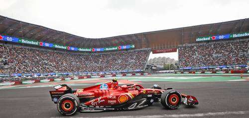 Ferrari gana después de 30 años el Gran Premio de México   