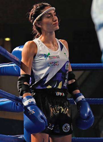 El muay thai me dio disciplina, valores y libertad: Laura Burgos   