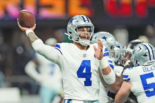 Prescott, fuera varias semanas   