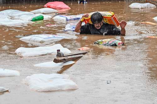 Tragedia climática en Nepal   