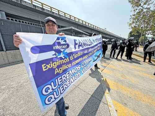 Ordenan entregar 607 mdp a  4 mil trabajadores de Interjet    