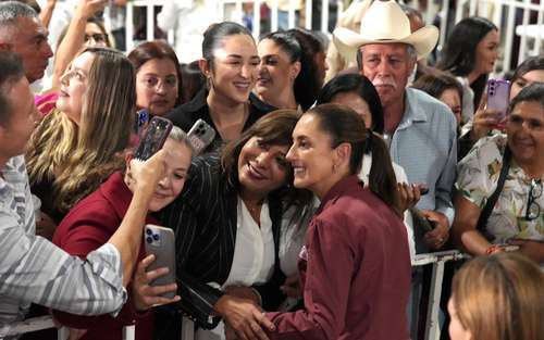 Insta Sheinbaum a que desde los pueblos salgan los nuevos jueces   