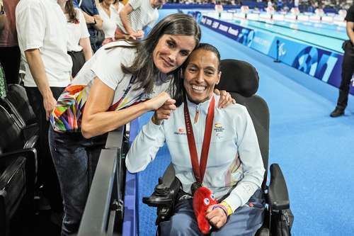 Teresa Perales llega a 28 metales y empata con Michael Phelps   