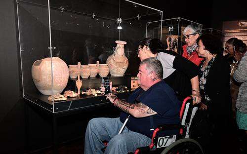 Muestra en el MNA celebra 150 años de relaciones entre México e Italia   