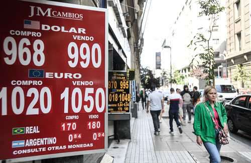 Chile recorta tasa de interés en un cuarto de punto   