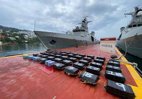 Cocaína a la deriva en Acapulco   