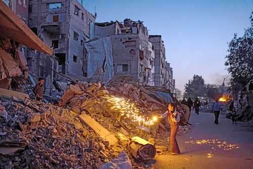 Israel ha destruido más   de mil mezquitas en Gaza   