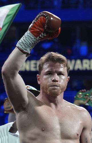 “Sólo Canelo puede competir con la popularidad del futbol”   