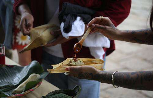 El CASA celebra con talleres creativos y tamales el Día Nacional del Maíz Nativo   