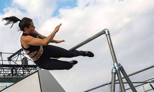 Para la mujer es más peligrosa la calle que el parkour: Ella Bucio   