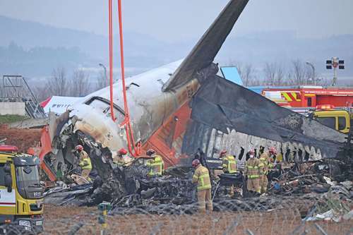 Sube a 179 la cifra de muertos tras avionazo en Corea del Sur   