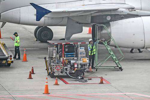 Aviación colombiana se normaliza tras presunta escasez de combustibles   