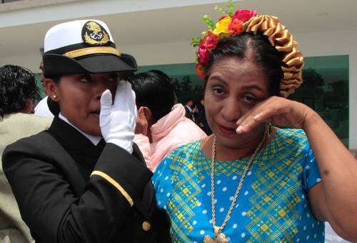 Graduación de profesionales de la salud de la Semar   