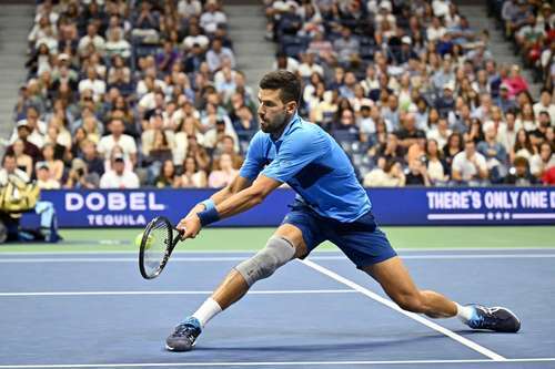 El campeón sucumbe; Djokovic, eliminado del Abierto estadunidense   