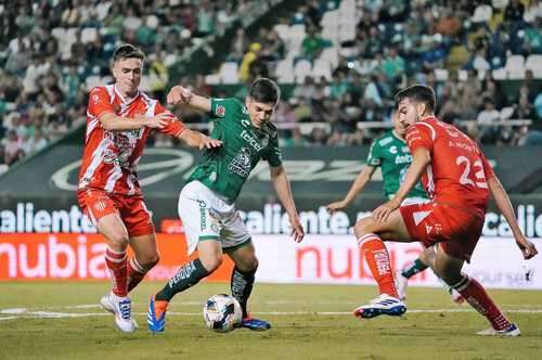 En el desenlace de la fecha 4, León rescata el empate a 1 ante Necaxa   