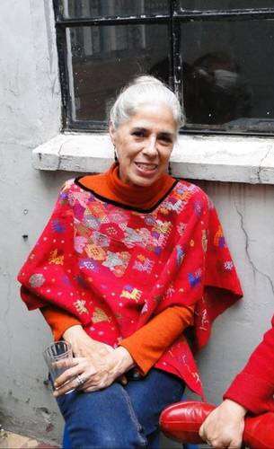 Guadalupe Sobarzo plasmó su rebeldía en el arte y en su vida   