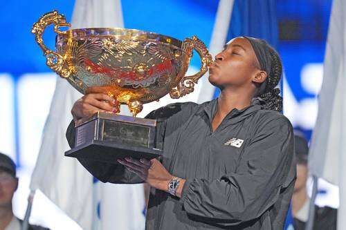 Coco Gauff se apodera del Abierto de Pekín con récord   