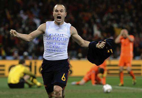 Andrés Iniesta, estrella de España y del Barcelona, anuncia su retiro   