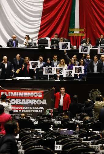 Diputados aprueban el Presupuesto 2025; reasignan 44 mil mdp   