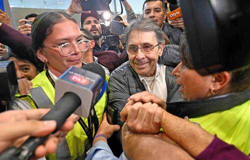 Fabio Ochoa, ex capo de Medellín, regresa a Colombia   