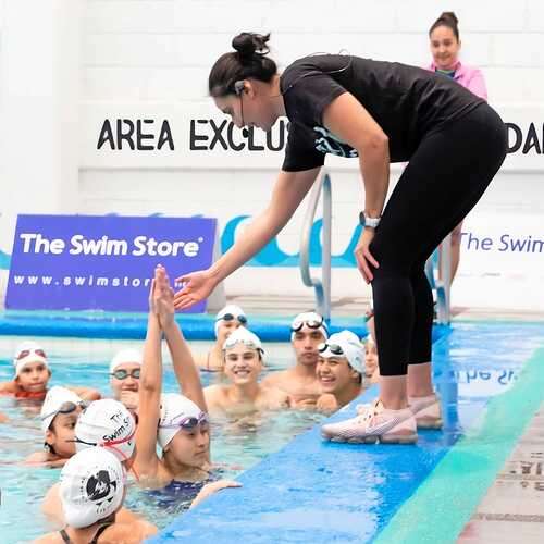 Salir del bache en natación será imposible con el modelo actual: Liliana Ibáñez   