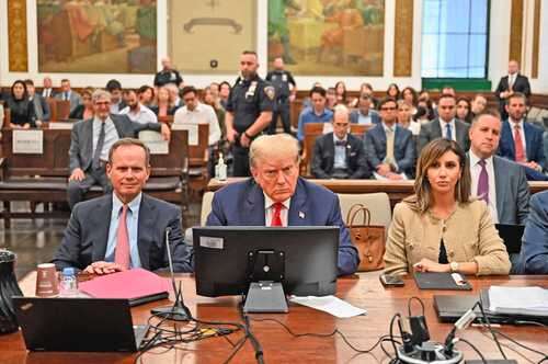 Multan con 354.9 mdd a Trump por fraude en NY   