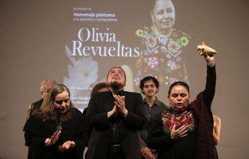 Honra el Inbal la obra e historia de Olivia Revueltas, “compañera combativa”   