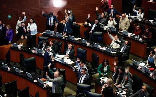 Senadores de PAN y MC no irán al sorteo de hoy para elección de jueces; PRI, sí   