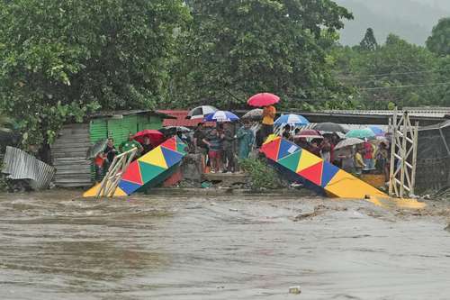 Fenómenos climatológicos extremos azotan al mundo   