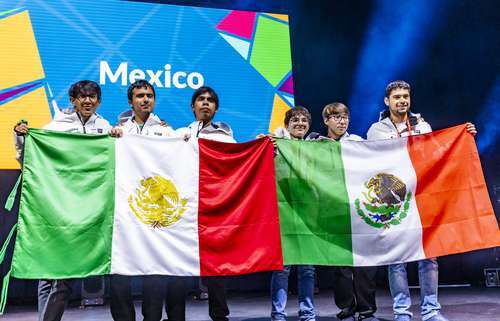 Consigue México su sexta medalla olímpica de oro en matemáticas   