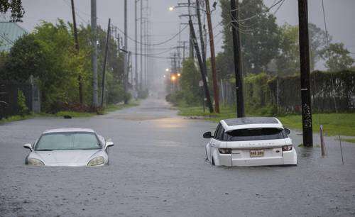 Impacto de Francine en Nueva Orleans   