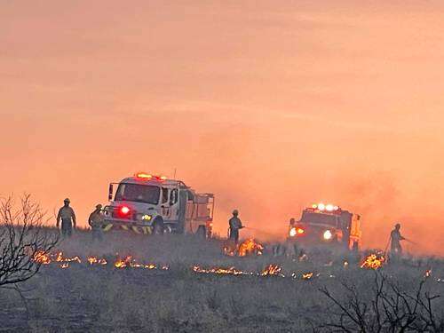 Texas enfrenta incendio forestal récord   