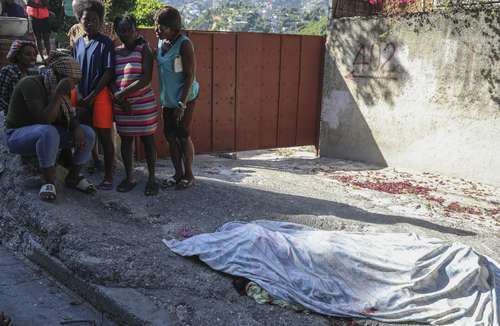 Violencia sin fin en Haití   