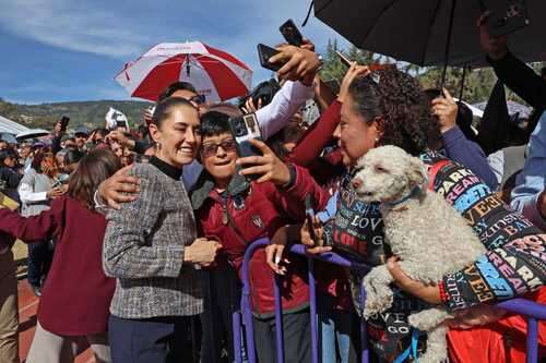 El país, quizá el más democrático sobre la faz de la Tierra: Sheinbaum   