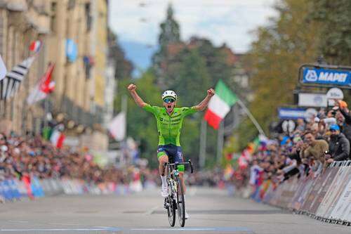 Sorprendente triunfo del esloveno Pogacar en el Mundial de Zúrich   