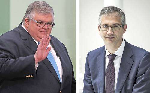 Pablo Hernández de Cos es el sucesor de Carstens en el BPI   